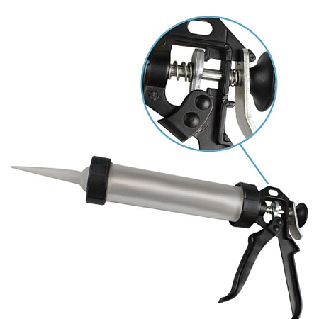 APLICADOR DE SILICONE  WESTEN TUBULAR