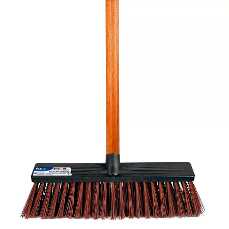 VASSOURAO GARI PROF 40CM  COM CABO PRATIK
