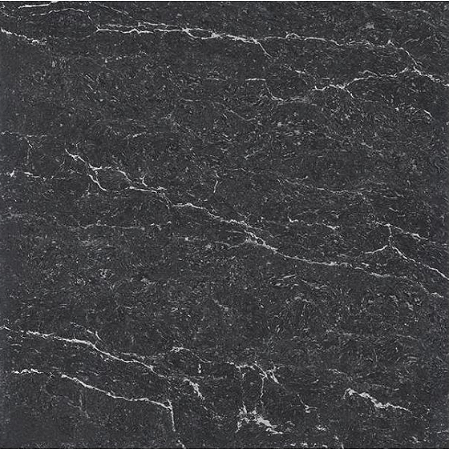 PORCELANATO DELTA THAR NERO 60X60 POLIDO