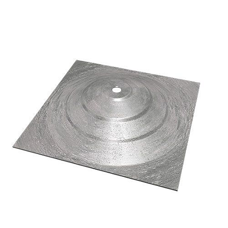 CHAPA PARA ANCORAGEM GALVANIZADO 320X320MM