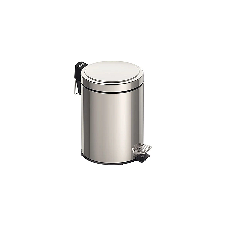 LIXEIRA INOX 5 LITROS TRAMONTINA