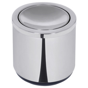 LIXEIRA INOX COM TAMPA BASC 12 LITROS TRAMONTINA