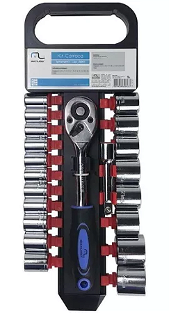 KIT DE FERRAMENTA CATRACA MULTILASER