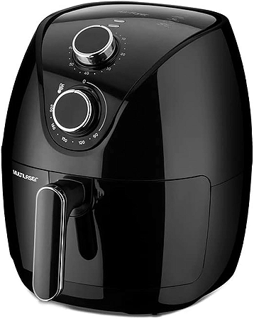 AIR FRYER 127V 1500W CAPACIDADE 4 LITROS MULTILASER