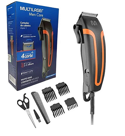 CORTADOR DE CABELO 127V MULTILASER