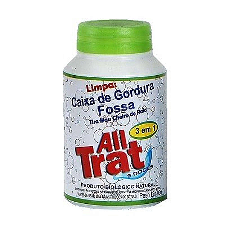 LIMPA CAIXA DE GORDURA ALL TRAT 90GR