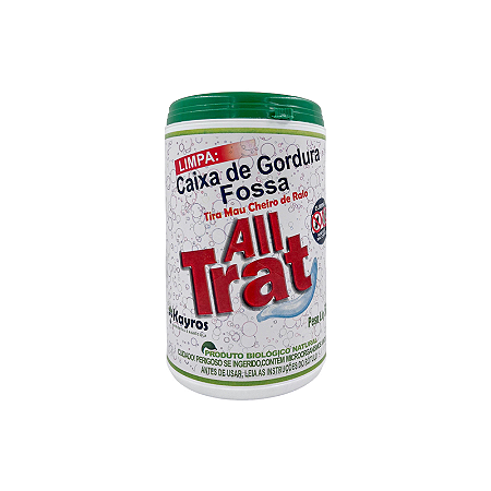 LIMPA CAIXA DE GORDURA ALL TRAT 500GR