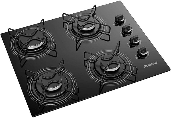 COOKTOP ITATIAIA NG 4Q 127/220 PTO