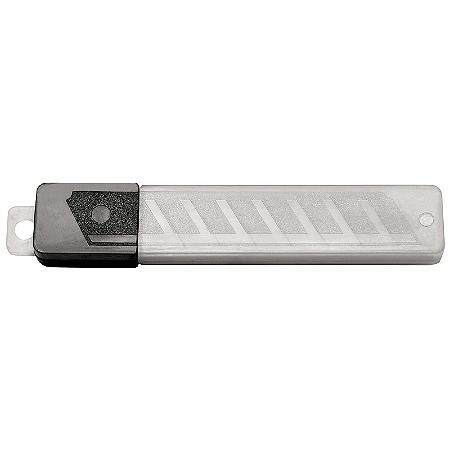 CONJUNTO DE LÂMINAS ESTILETE 10 PEÇAS TRAMONTINA