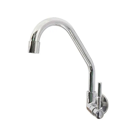TORNEIRA 1168 C31 BICA MÓVEL PAREDE MK1168 C-31