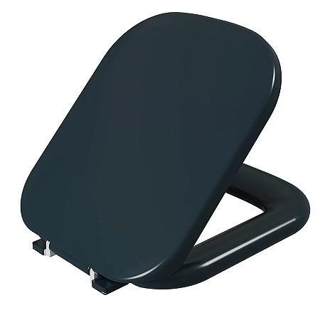 ASSENTO ASTRA ALMOFADADO QUADRA PRETO