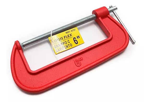 GRAMPO SARGENTO 6" FLEX LOTUS