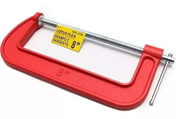 GRAMPO SARGENTO 8" FLEX LOTUS