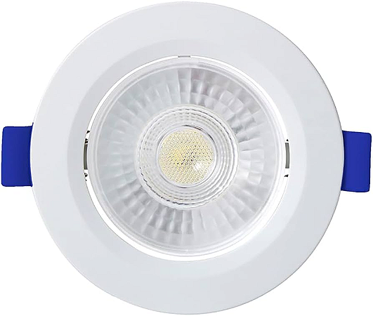 SPOT LED REDUÇÃO EMBUTIR 6W BRANCA QUENTE