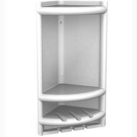 PORTA SHAMPOO BELLART BRANCO