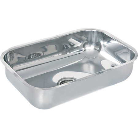 CUBA INOX RETANGULAR MG N 02 LINHA RED 56X34X17