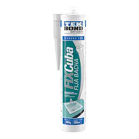 COLA  FIXA  CUBA TEK BOND 380GR