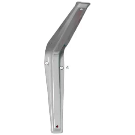 SUPORTE PRATELEIRA FERCAR 08X10 CINZA