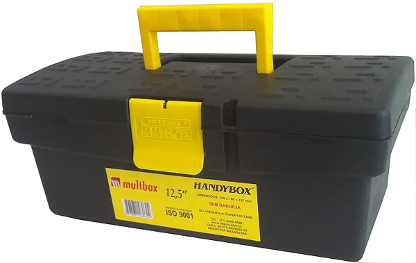 CAIXA PARA FERRAMENTA12.5 6026
