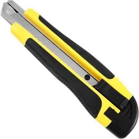 ESTILETE EMBORRACHADO HAMMER COM 3 LAMINAS