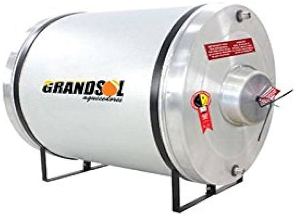 BOILER AQUECEDOR SOLAR AGUA GS 200 BP GRANDS