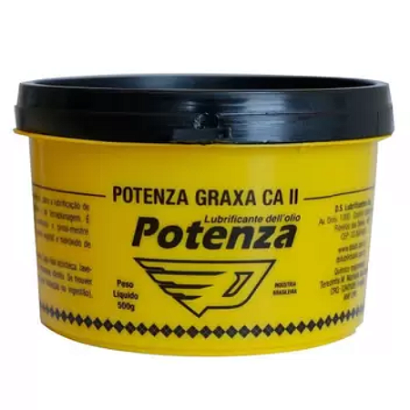 GRAXA POTENZA AUTO CA2 12X500G