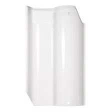 TELHA ESMALTADA VILHENAGRES 1 FACE BRANCO