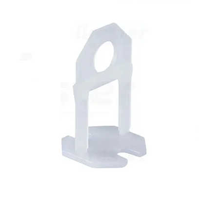 ESPAÇADOR NIVELADOR 2MM COM 100 PEÇAS  METASUL