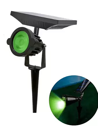 ESPETO SOLAR VERDE AAA
