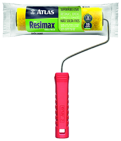 ROLO PINTURA RESIMAX LA SINTÉTICO 23CM ATLAS