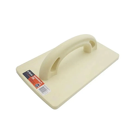 DESEMPENADEIRA PU LISA 450X150 ATLAS BRANCO