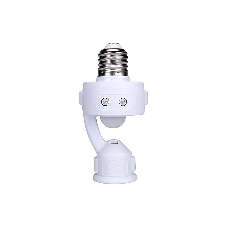 SENSOR SOQUETE E-27 COM FOTOCELULA MPQ 40F