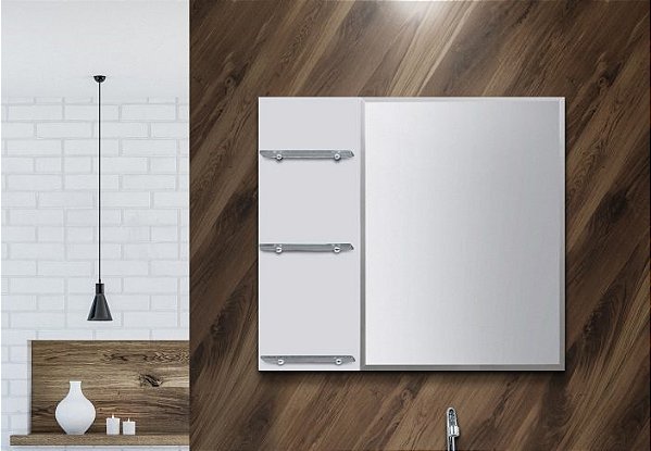 ESPELHEIRA FIMAP CITY 0.68 BRANCO