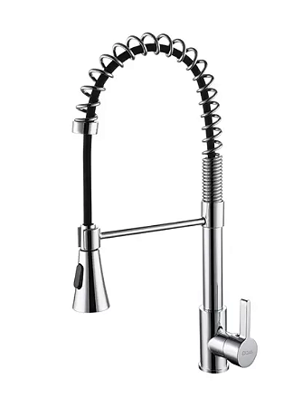TORNEIRA GOUMET MONOCOMANDO METAL ME02 DOAN