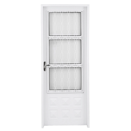 PORTA CRV IDEAL POSTIGO GIRO COM ALMOFADA DIREITA