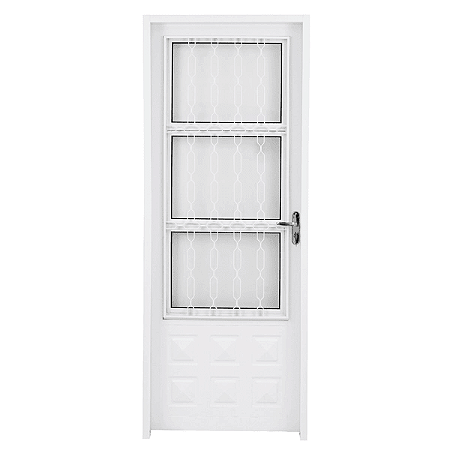 PORTA CRV IDEAL POSTIGO GIRO COM ALMOFADADA ESQUERDA