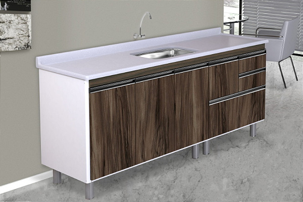 GABINETE COZINHA RORATO COLISEU 2.00 CT