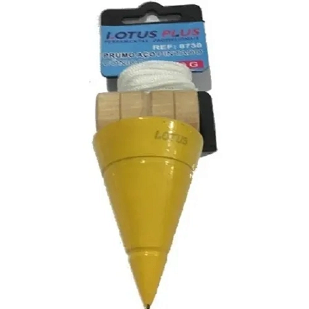 PRUMO CÓNICO AÇO PINTADO LOTUS
