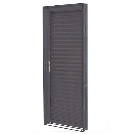 PORTA CRV ACIAÇO LAMINADA 75X215 R12 DIREITA