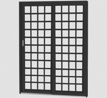 PORTA CRV CORRER ROMA 160X215 R12 ESQUERDA