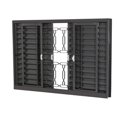 VENEZIANA CRV ACIAÇO ELO 200X120 R12