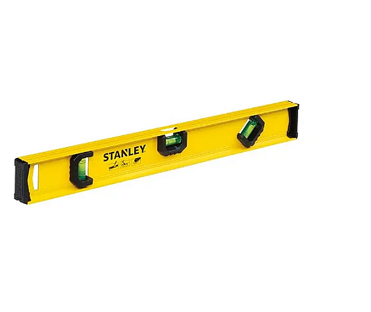 NÍVEL ALUMÍNIO 24" 60CM STANLEY