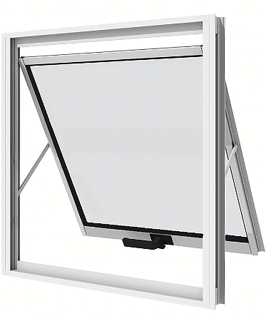 VITRÔ VITROLAR CLASSIC ALUMÍNIO BASCULANTE 60X60CM