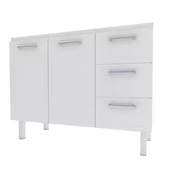 GABINETE COZINHA VENUS BRANCO 1,20M