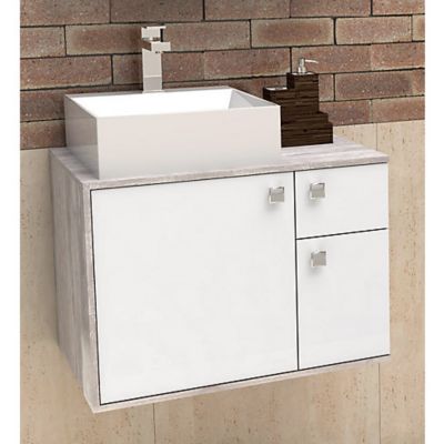 TOUCADOR COZIMAX CAETE BRANCO C/CALC SEM CUBA