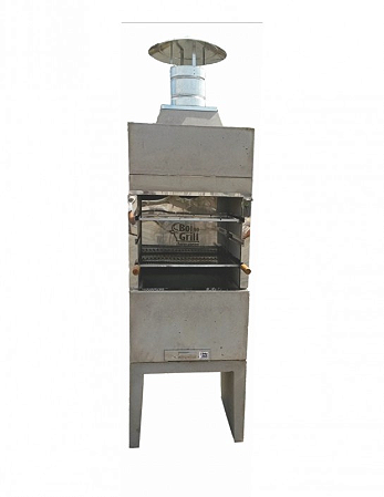 CHURRASQUEIRA BOI GRILL 65 QUADRADA/LISA REF773