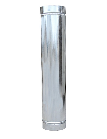 DUTO BOI GRILL GALVANIZADO 1 MT REF 779