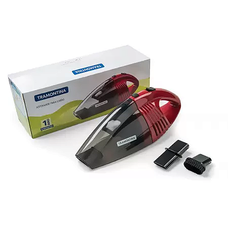 ASPIRADOR PARA CARRO 12V 60W CABO COM 2M TRAMONTINA