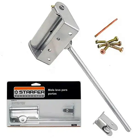 MOLA PARA PORTA ABRIR AUTOMÁTICA SILVEIRA