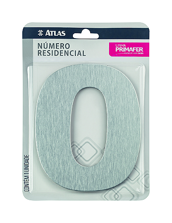 NUMERO ATLAS ACM ESCOVADO N° 0